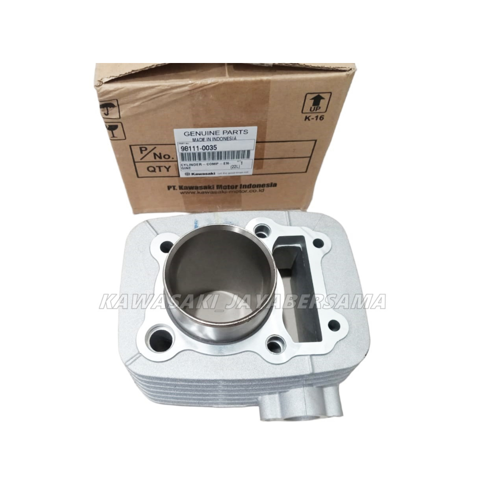 Blok Mesin Block Seher Piston KLX 150 Kawasaki 98111-0035 Asli