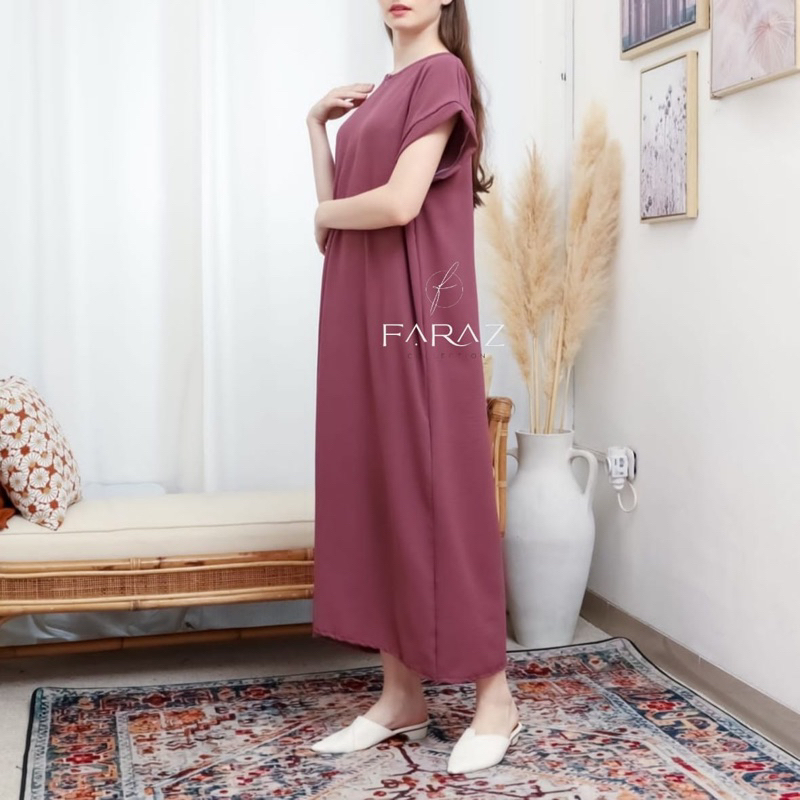 Mommy Long Daster Crincle Semata Kaki Busui best seller