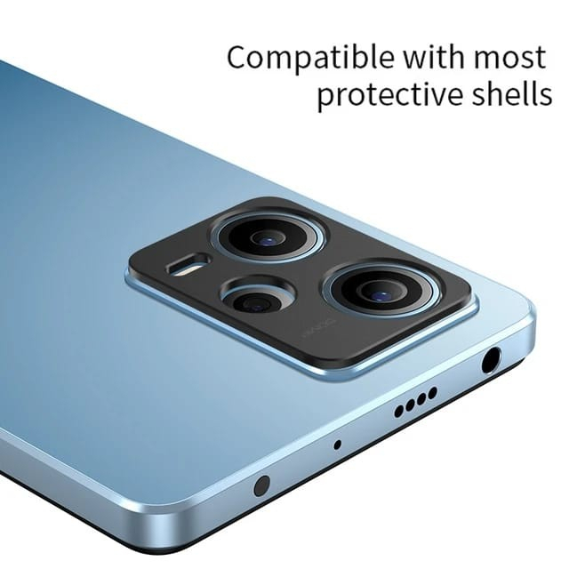 REDMI NOTE 12 / 12 PRO 5G 4G Metal Ring Camera Lens Protector Kamera