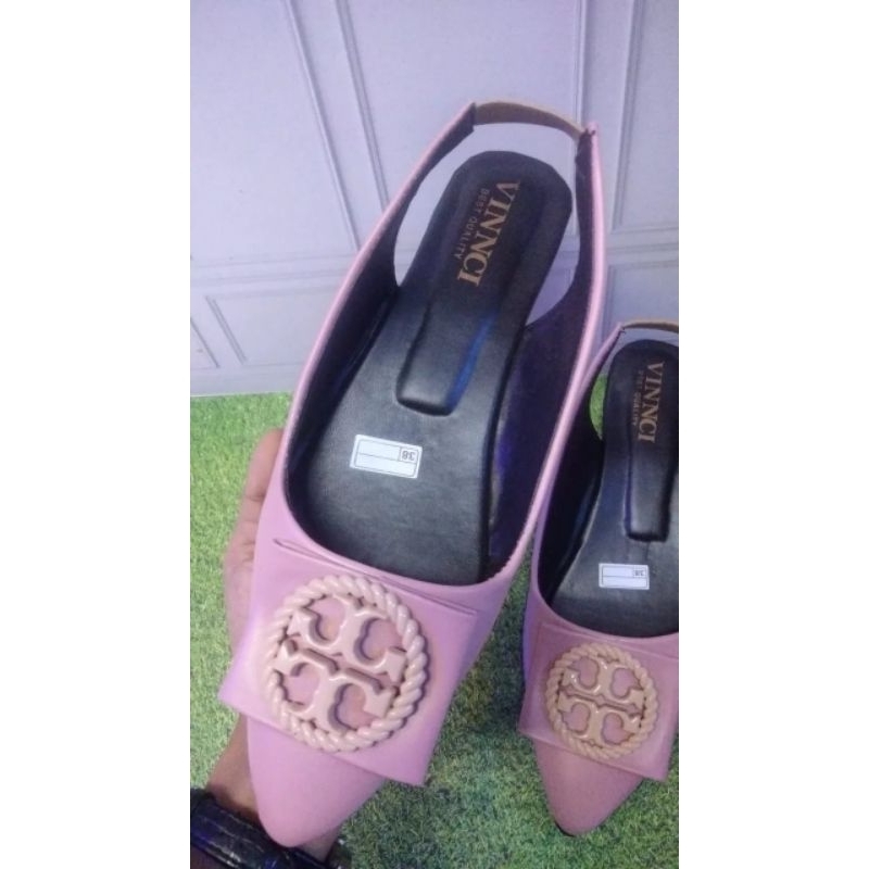 FLATSHOES_VINNCI_ACC_TB_SEPATU_TALI_BELAKANG