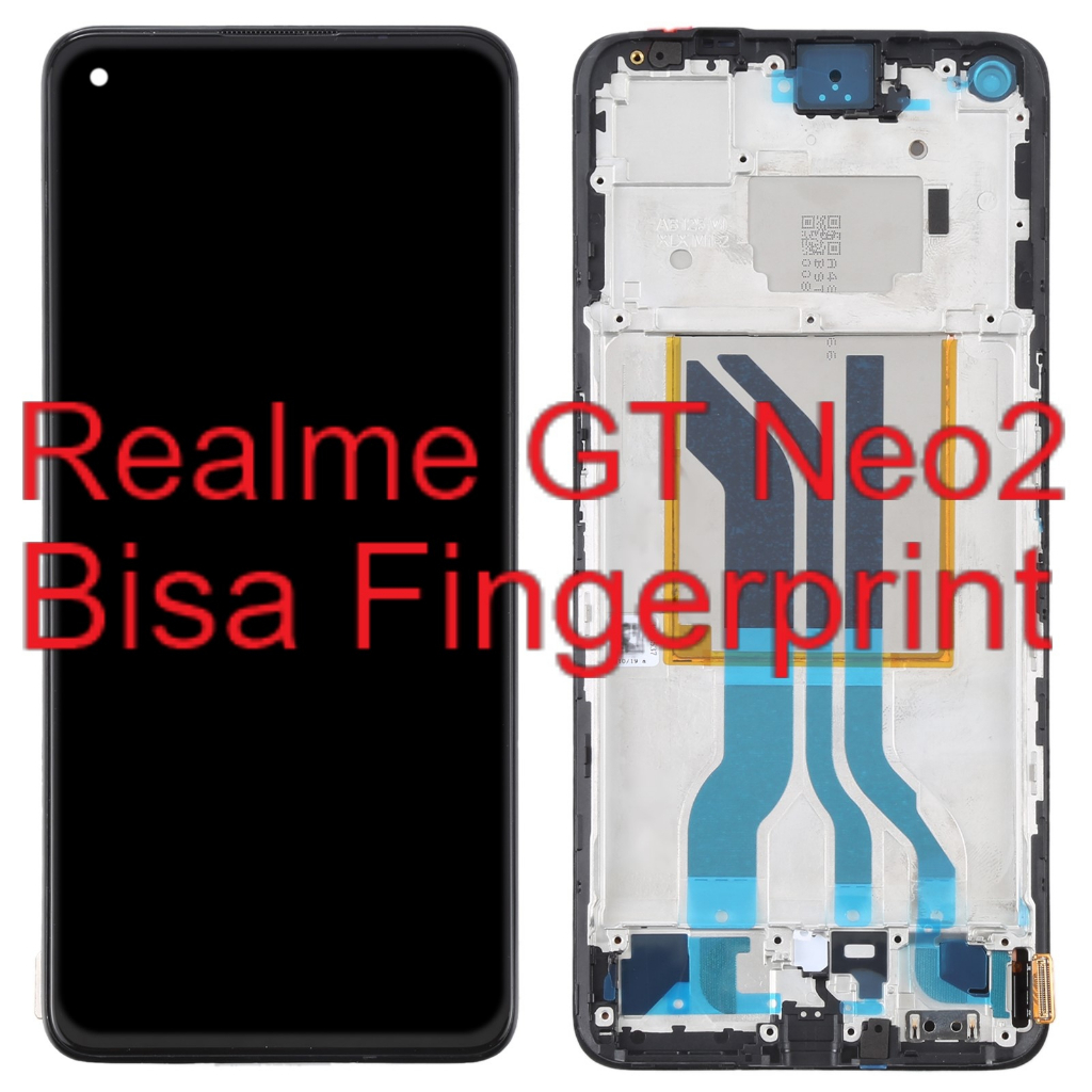 LCD TouchScreen Realme GT Neo2 GT Neo 2 RMX3370