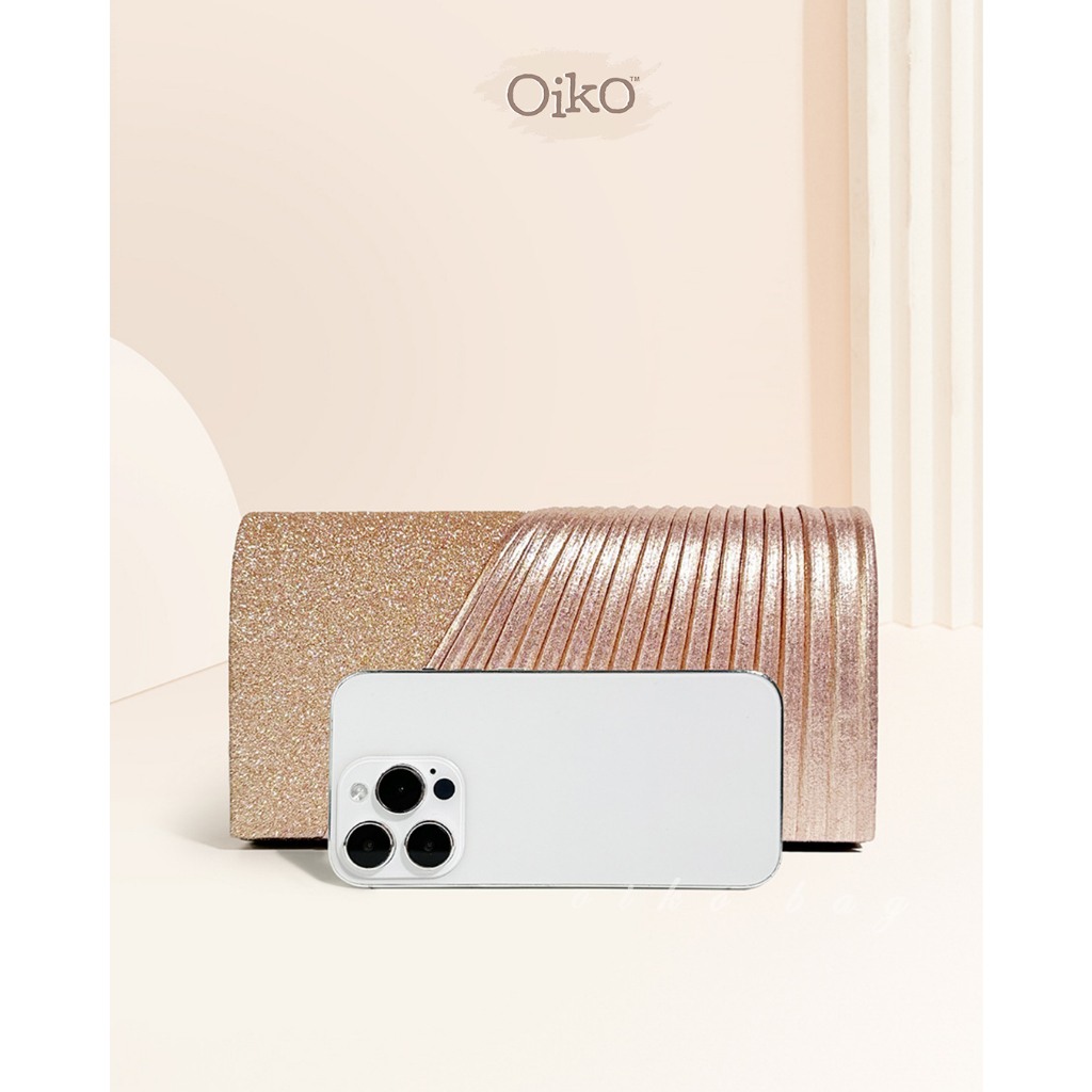 TAS PESTA WANITA IMPORT MEWAH OIKO MIRA