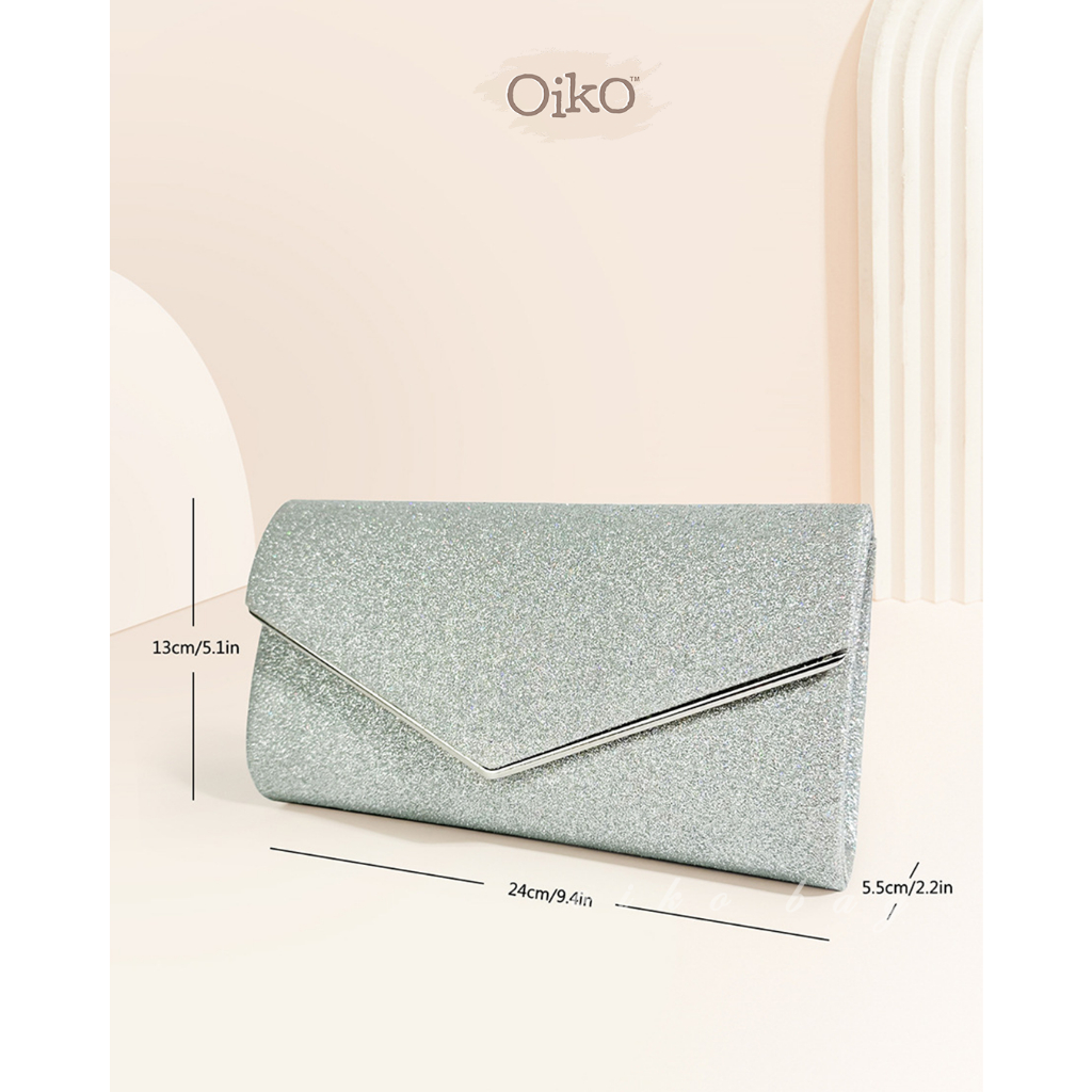 TAS PESTA OIKO ENVY CLUTCH / TAS PESTA WANITA IMPORT / TAS KONDANGAN