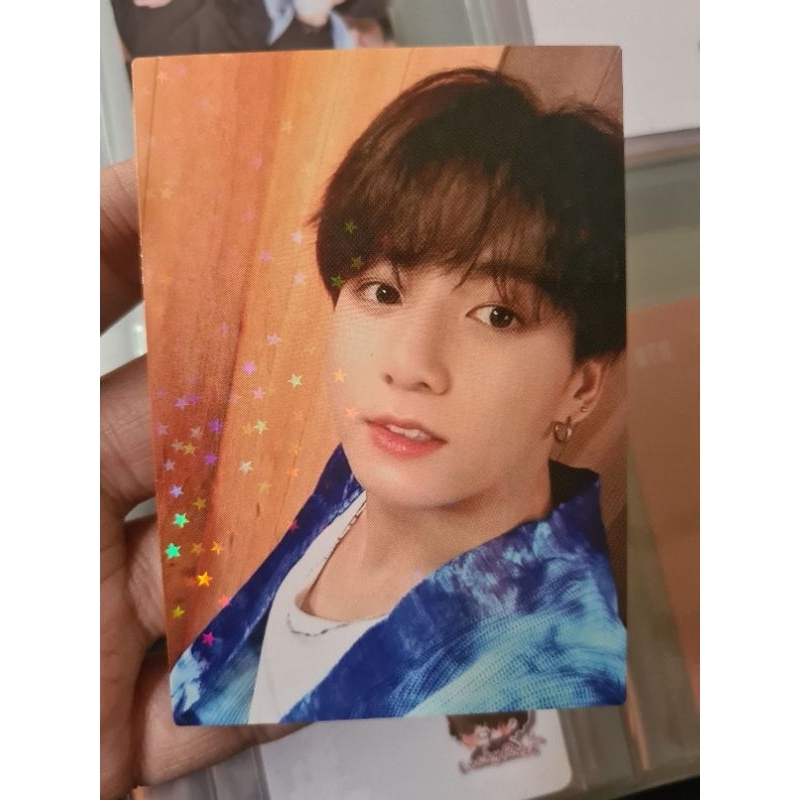 BTS - Jungkook renewal army Japan membership pc (Jungkook bintang) (hampir damage)