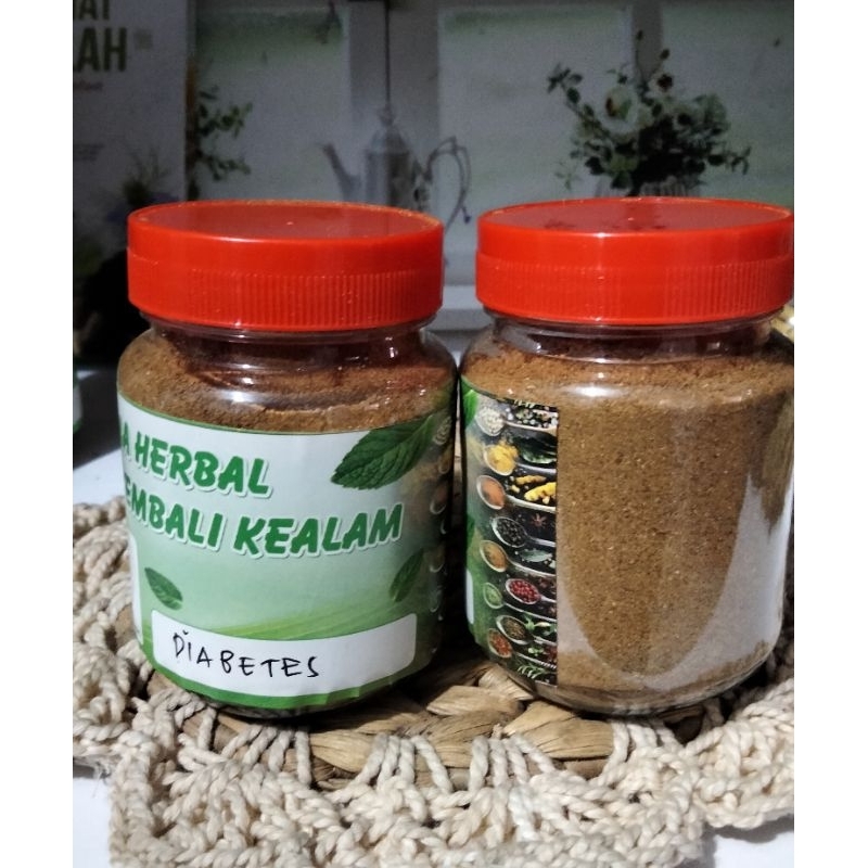 

Diabetes racikan bubuk