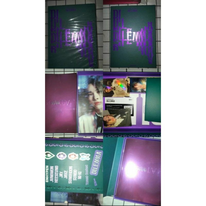 

Album Enha Dilemma Scl(ungu) unsealed