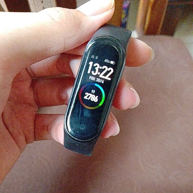 mi band 4 second