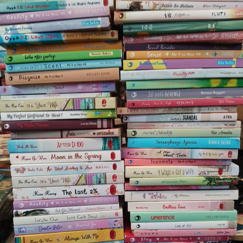 buku novel korea remaja romantis korea romance original