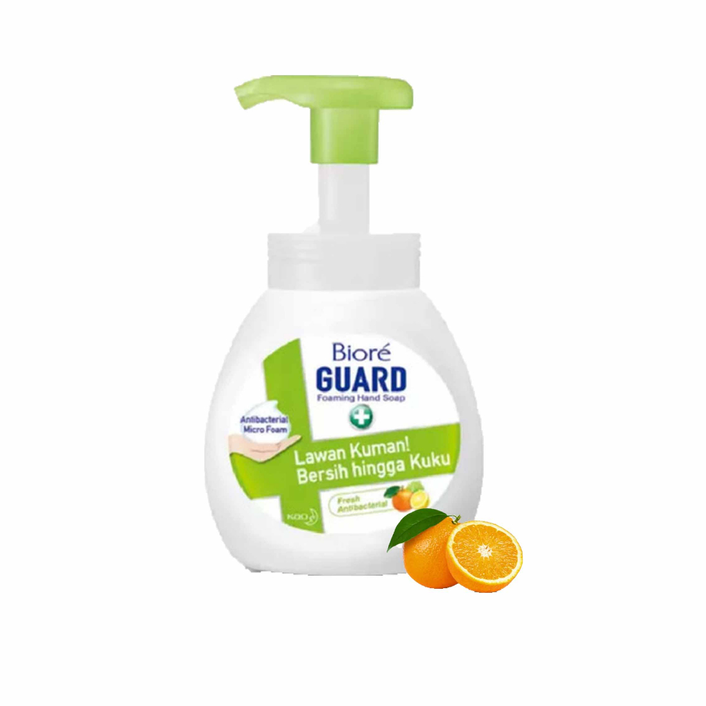 Biore Guard / Sabun cuci tangan / Fresh / 250ml