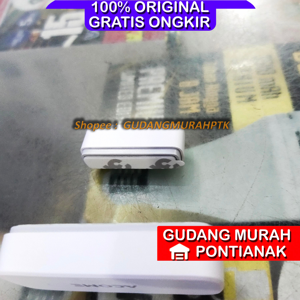 Alarm Pintar Pintu atau jendela / Anti maling Acome Sensor Pintu Acome Dw1 Smart Control Door And Window Sensor