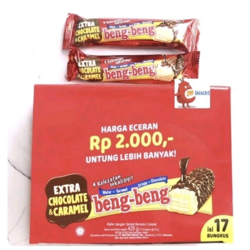 

Beng Beng 425g @25g isi 17