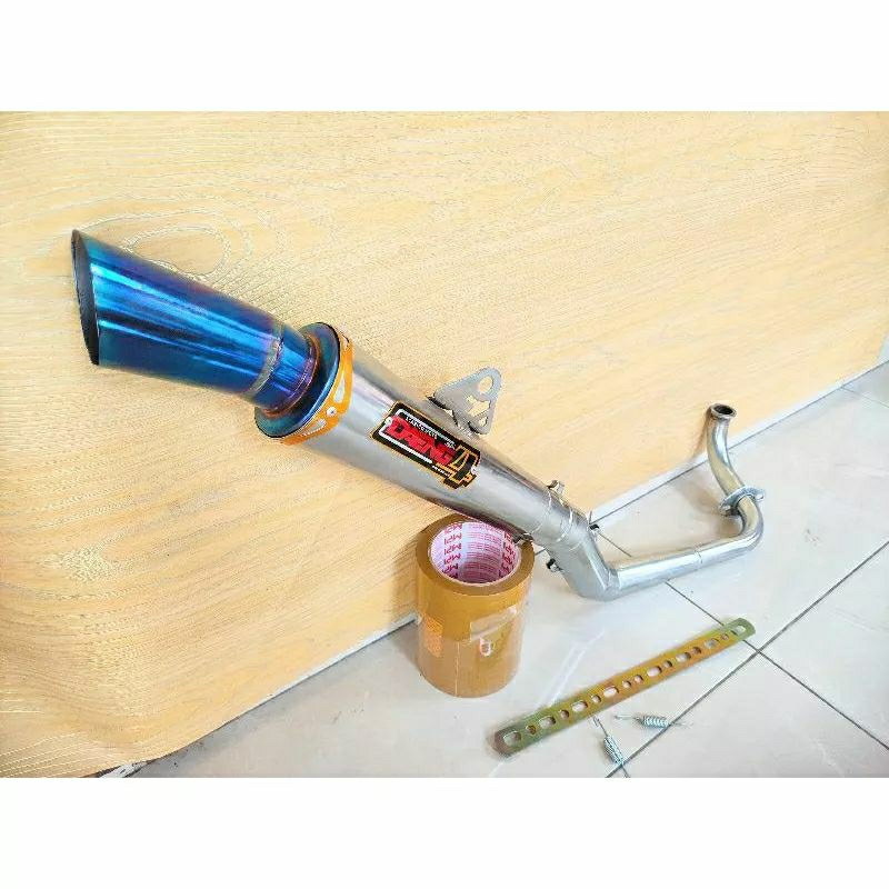 knalpot DAENG 4 beat fi beat deluxe beat stret beat iss beat cbs