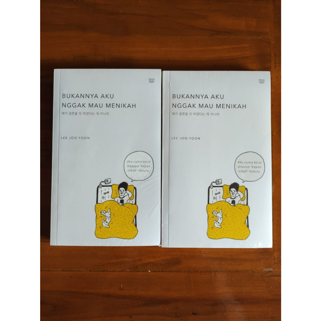 

Bukannya Aku Nggak Mau Menikah