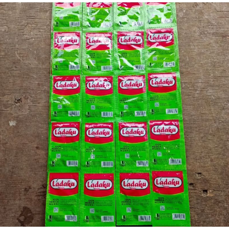 

Ladaku Merica Bubuk Bumbu Jadi - 2,5g - (12 pcs)