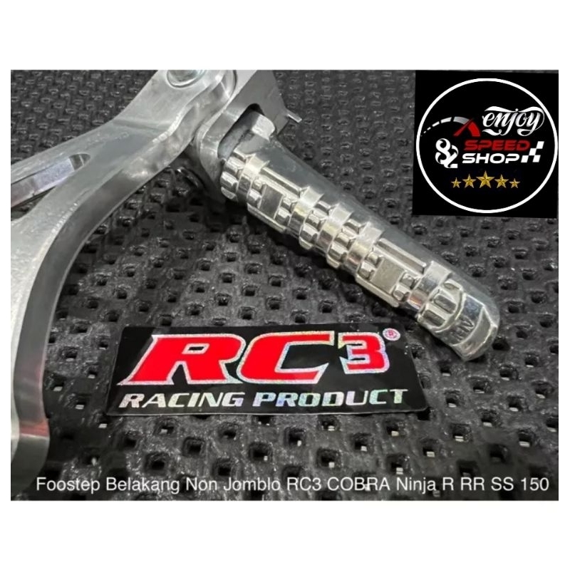 Sepasang footstep injakan Belakang step Rc3 Ninja KR / ss &amp; Rr cobra non jomblo