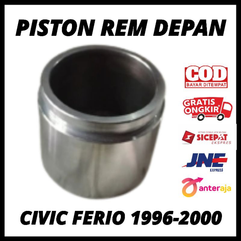 Piston Kaliper Caliper Rem Depan Civic Ferio 1996 1997 1998 1999 2000 - JAPAN