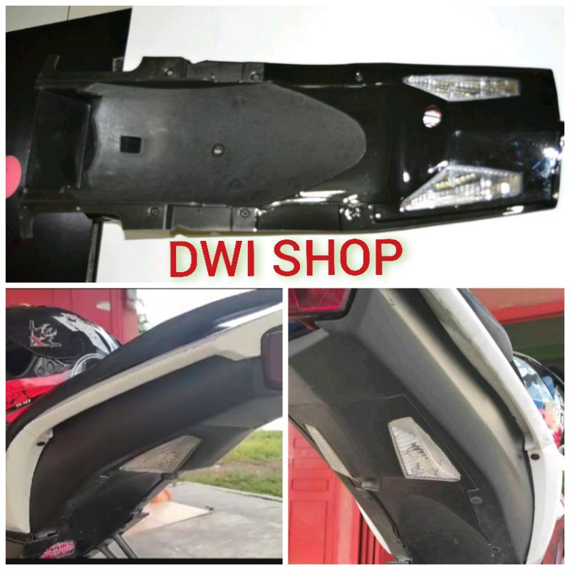 undertail Yamaha Vixion NVL nva selancar tail Vixion