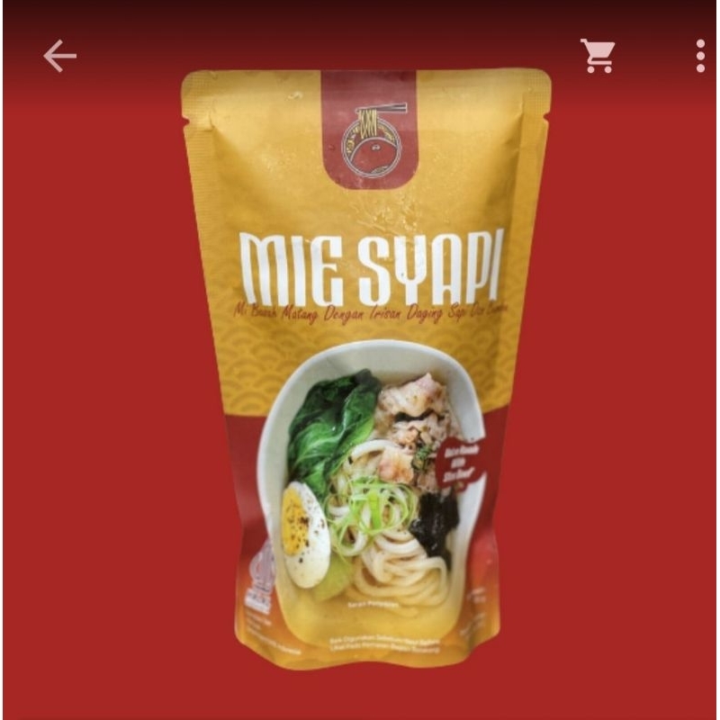 

Mie Udon Syapi Kuah Halal MUI