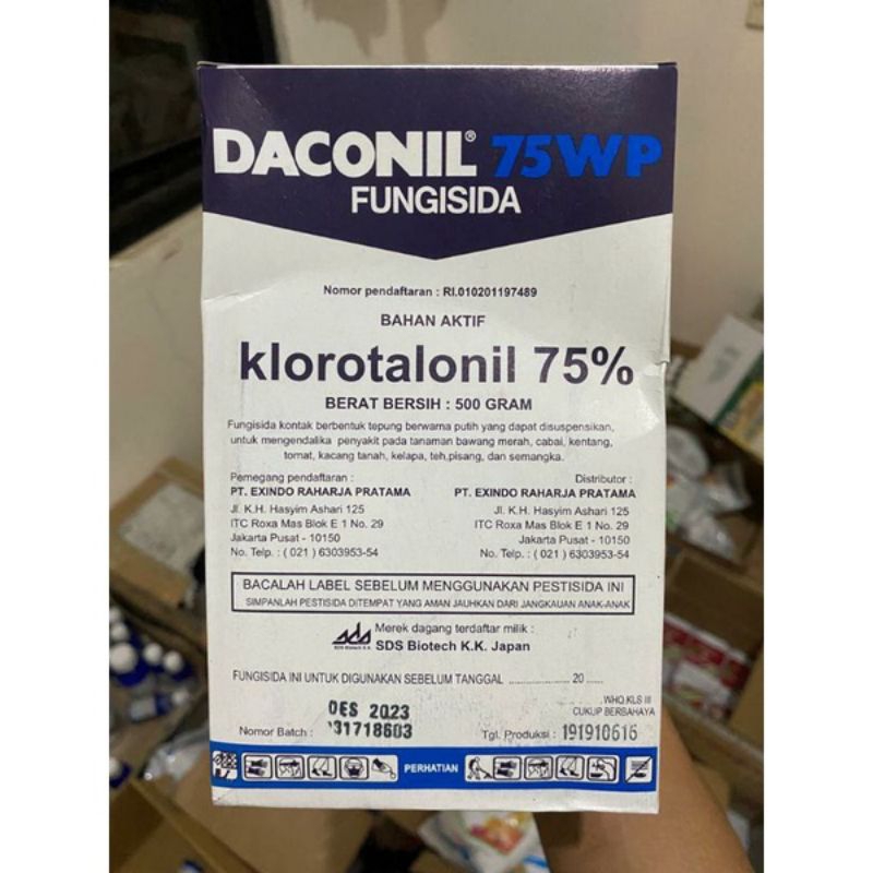 DACONIL 75wp 500gram