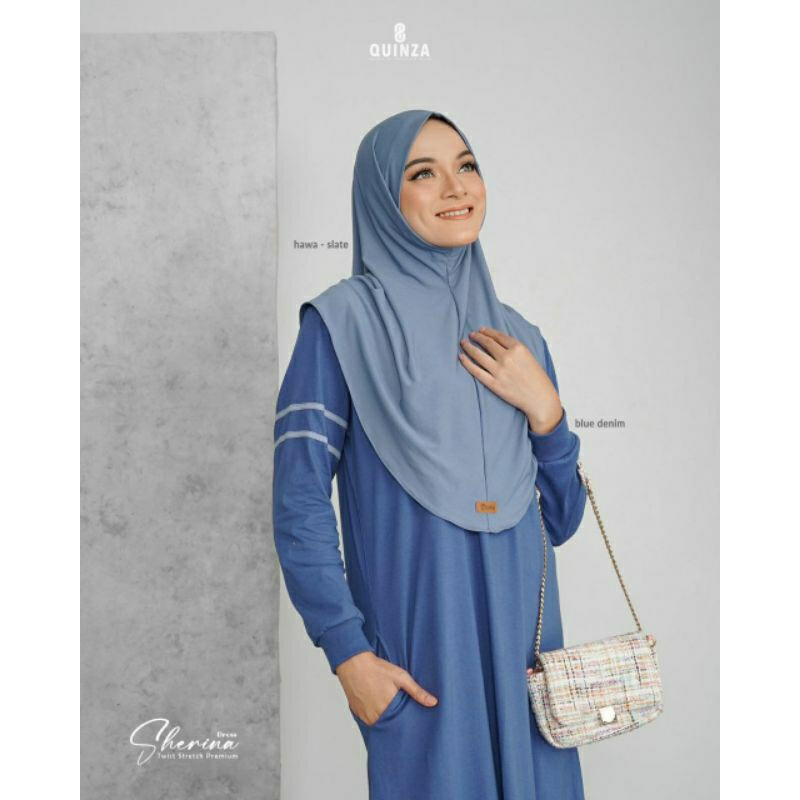 Sherina Dress By Quinza