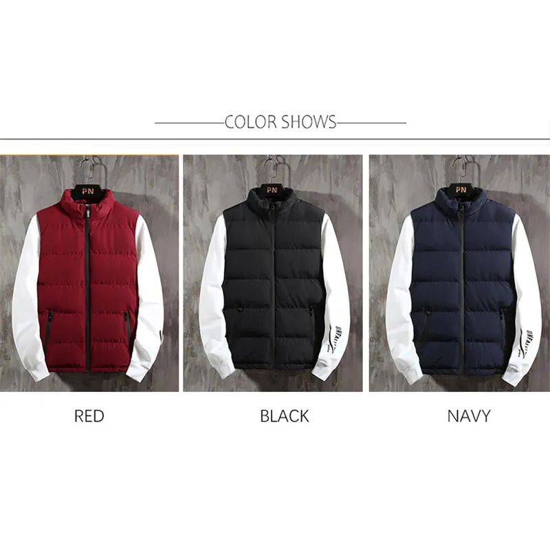 Jaket Rompi Pria | Model Korean Style | Rompi tanpa lengan
