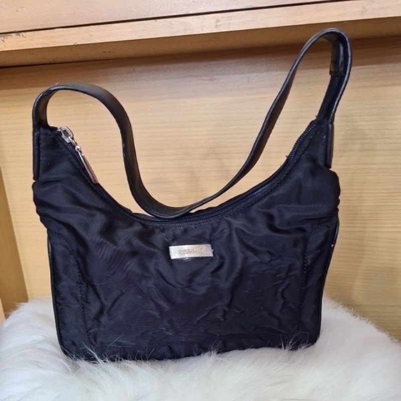 SHOULDER BAG ESP* BLACK