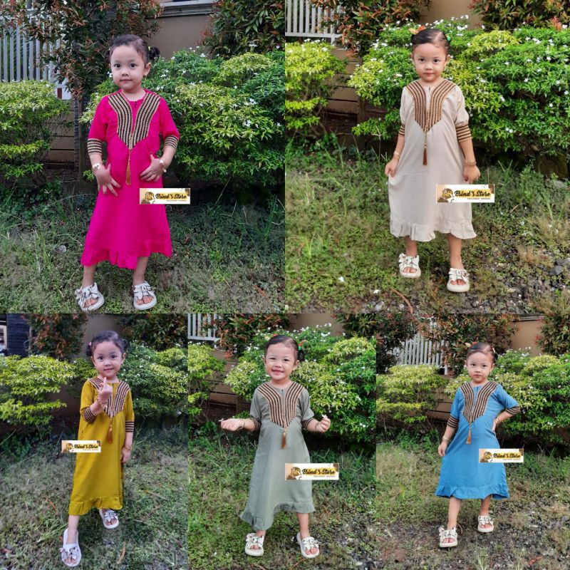 GAMIS RENDA SULTAN /GAMIS SULTAN /GAMIS SULTAN / GAMIS IBU DAN ANAK