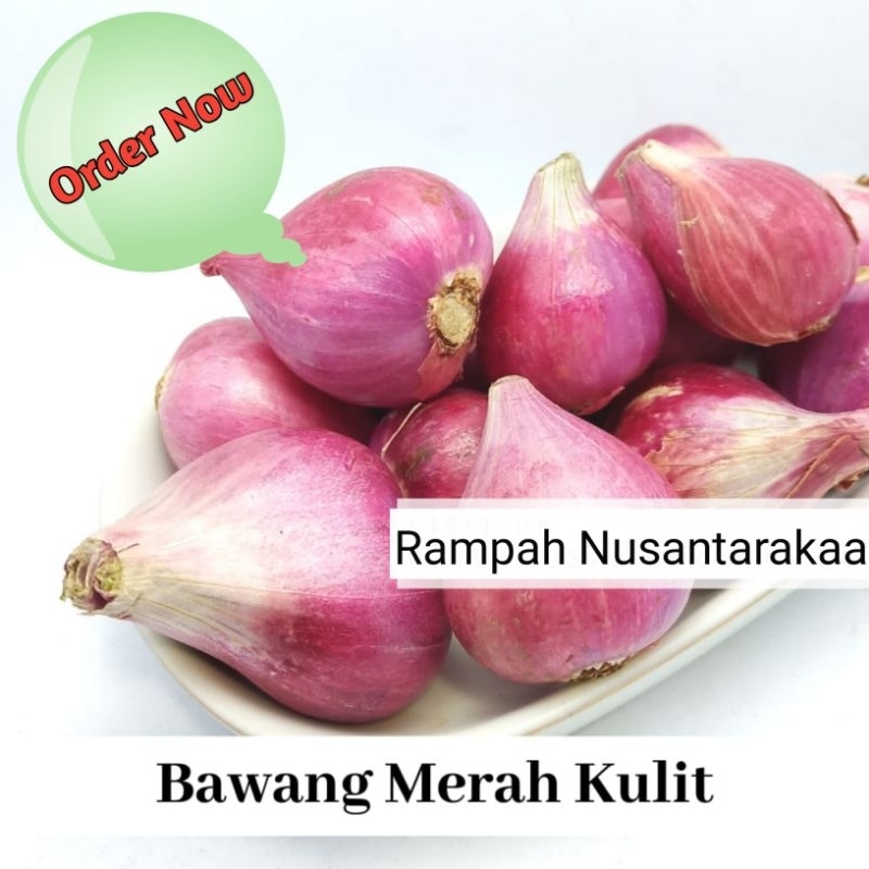 

Bawang merah kulit super 250 gram