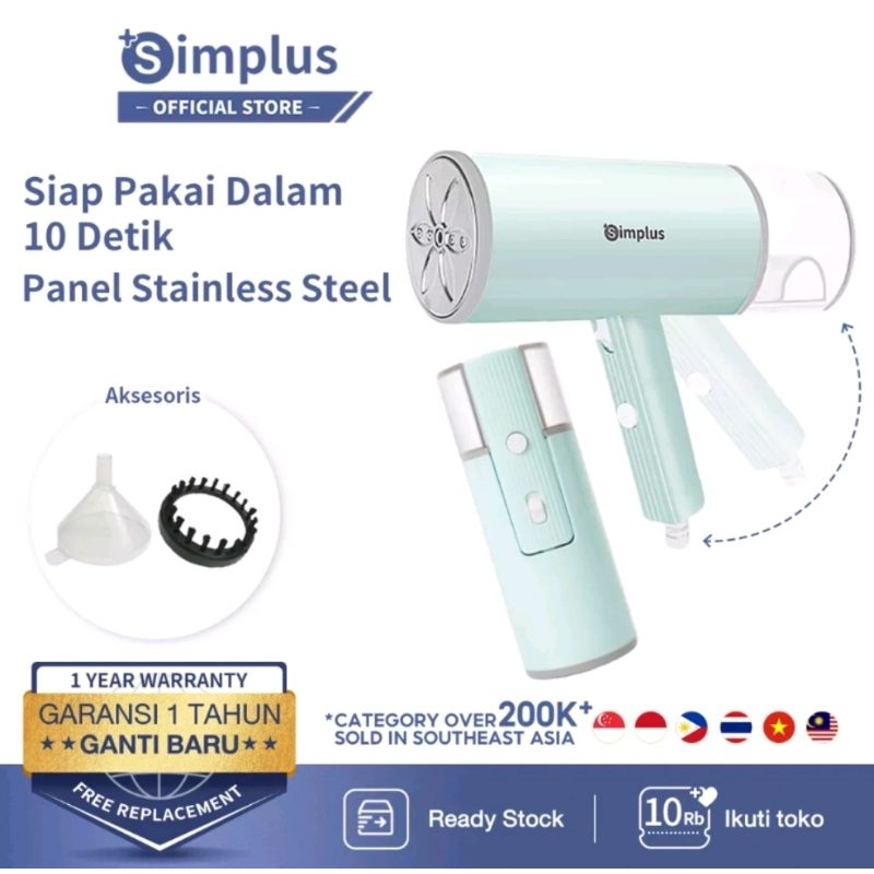 Jamay Simplus Setrika Uap