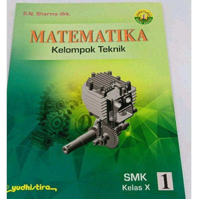 

Matematika teknik kelas 10 X smk/mak Yudhistira
