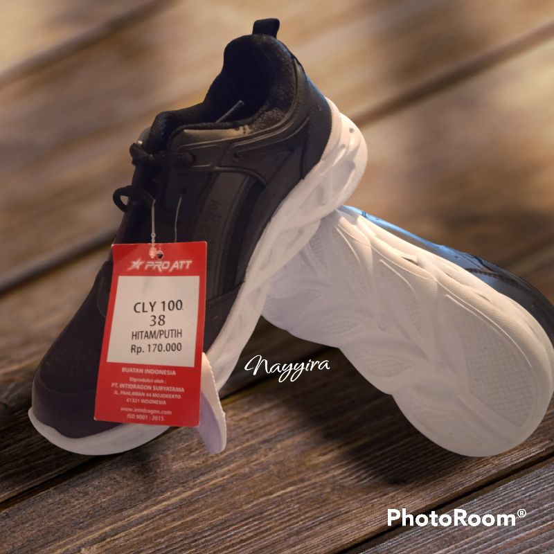 Sepatu pro att CLY 100/Sepatu anak pro att/Sepatu sekolah pro att/Sepatu sport