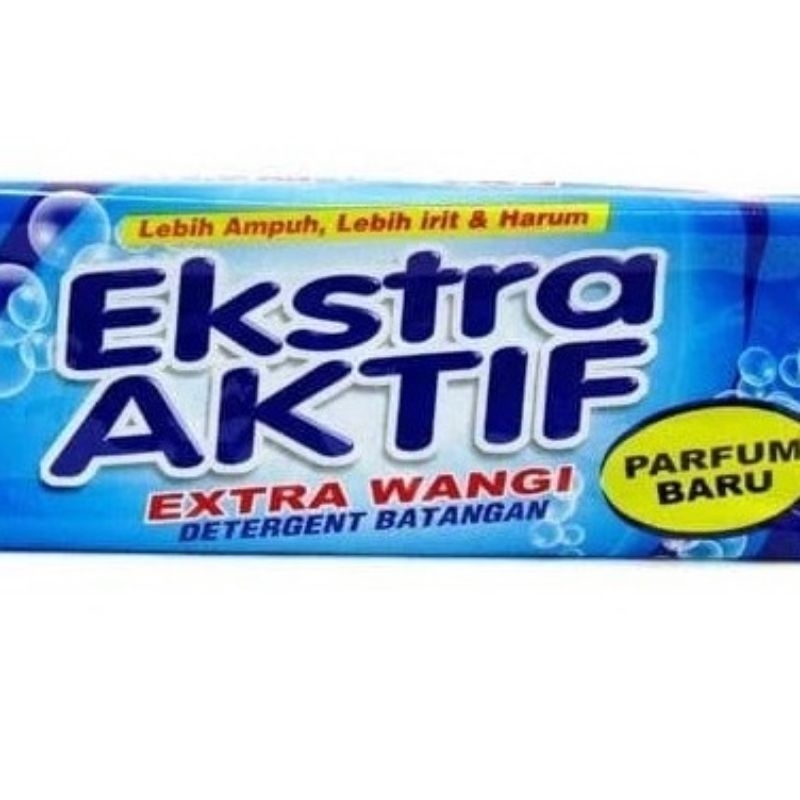 Sabun Ekstra Aktif 200GR Sabun Batang Ekstra Aktif 200GR Sabun Batangan Ekstra Aktif 200GR Sabun Cuci Baju