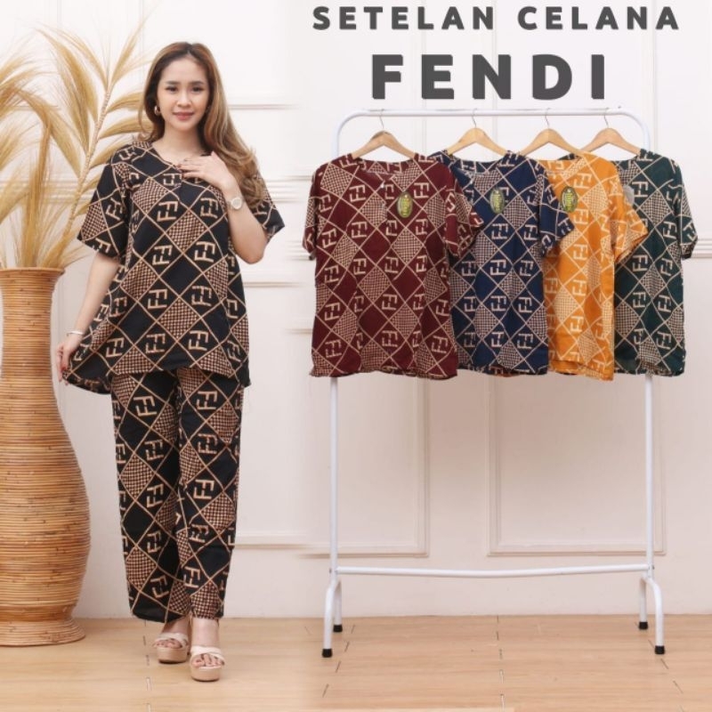 Setelan Wanita Rayon Baju One Set Wanita Setelan Kulot Premium Baju Tidur Wanita Homedress