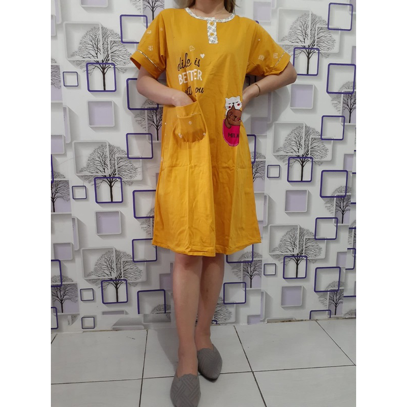 BAJU TIDUR DASTER PATRICIA VARIAN TUA