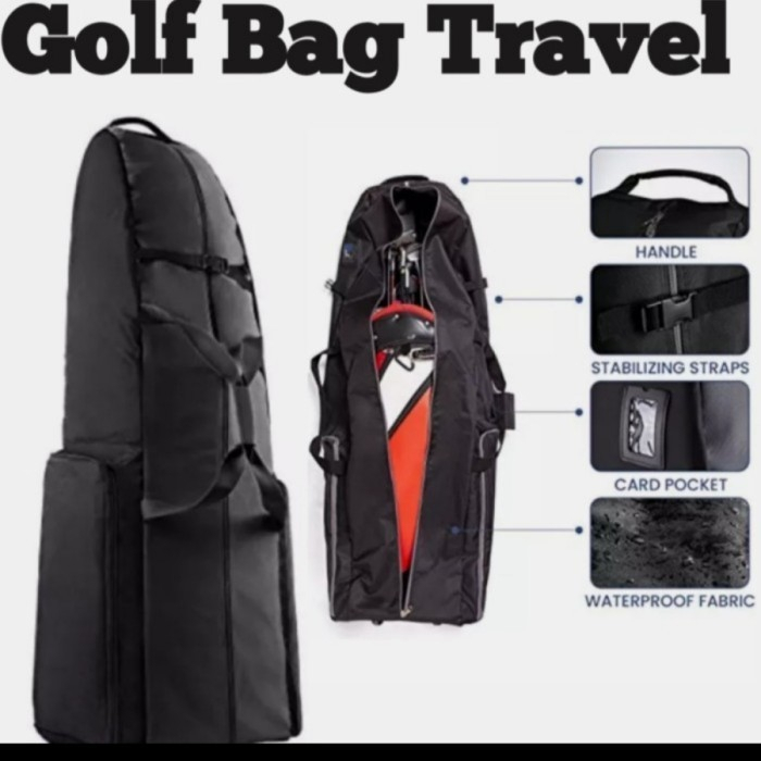 New Travel Bag Golf case travel bag golf