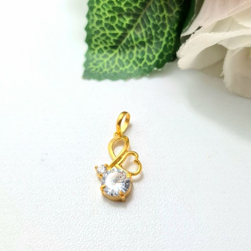 Liontin Emas Muda Mata 2
