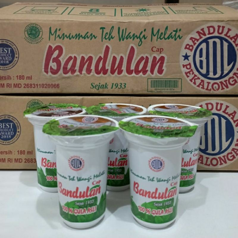 

Teh Bandulan Melati & Hijau Semarang Kab, gratis ongkir instant