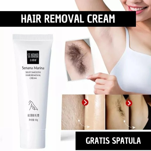 SENANA Cream Penghilang Rambut Kaki Ketiak