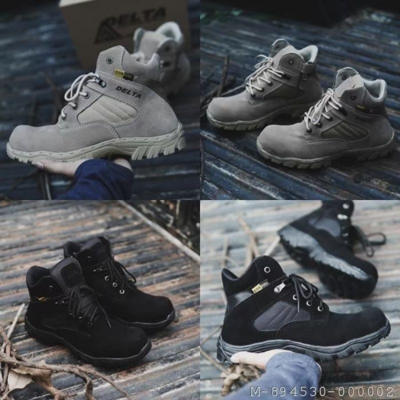 sepatu delta USA pendek boot safety