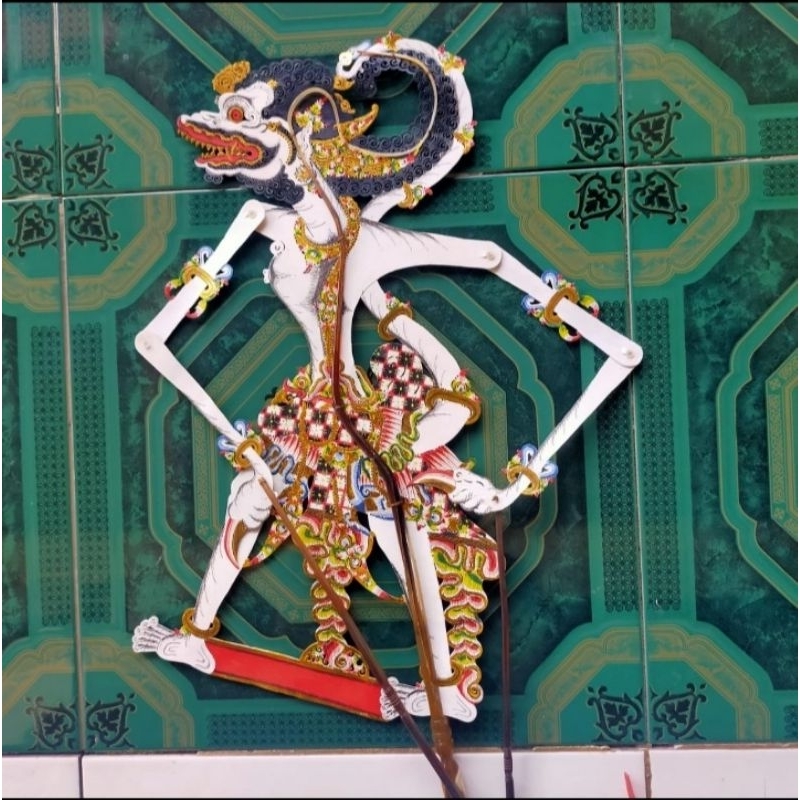 WAYANG KULIT HANOMAN HIGH CLASS STANDAR PEWAYANGAN
