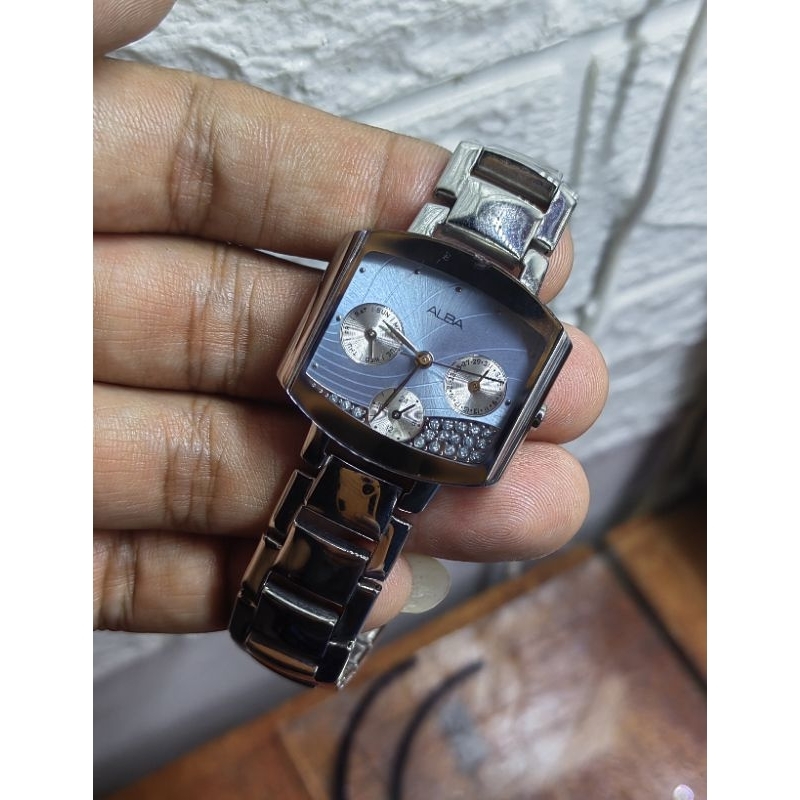 jam tangan alba ladies preloved second