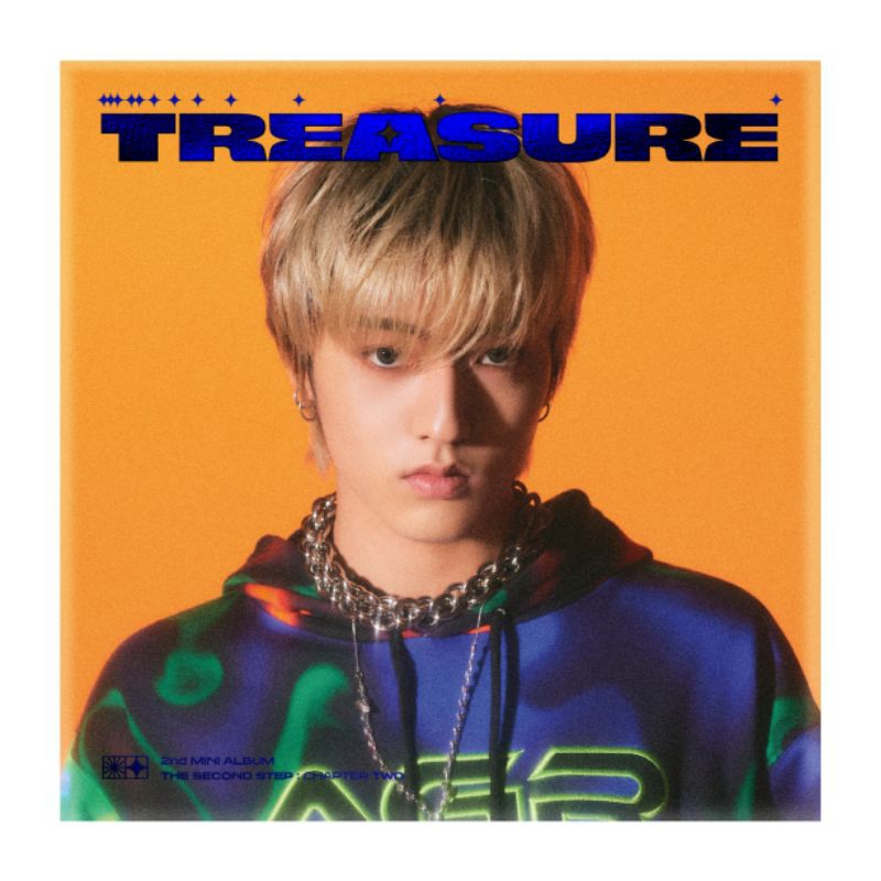 album treasure digipack haruto the second step chapter 2 (tts ch2) OFFICIAL