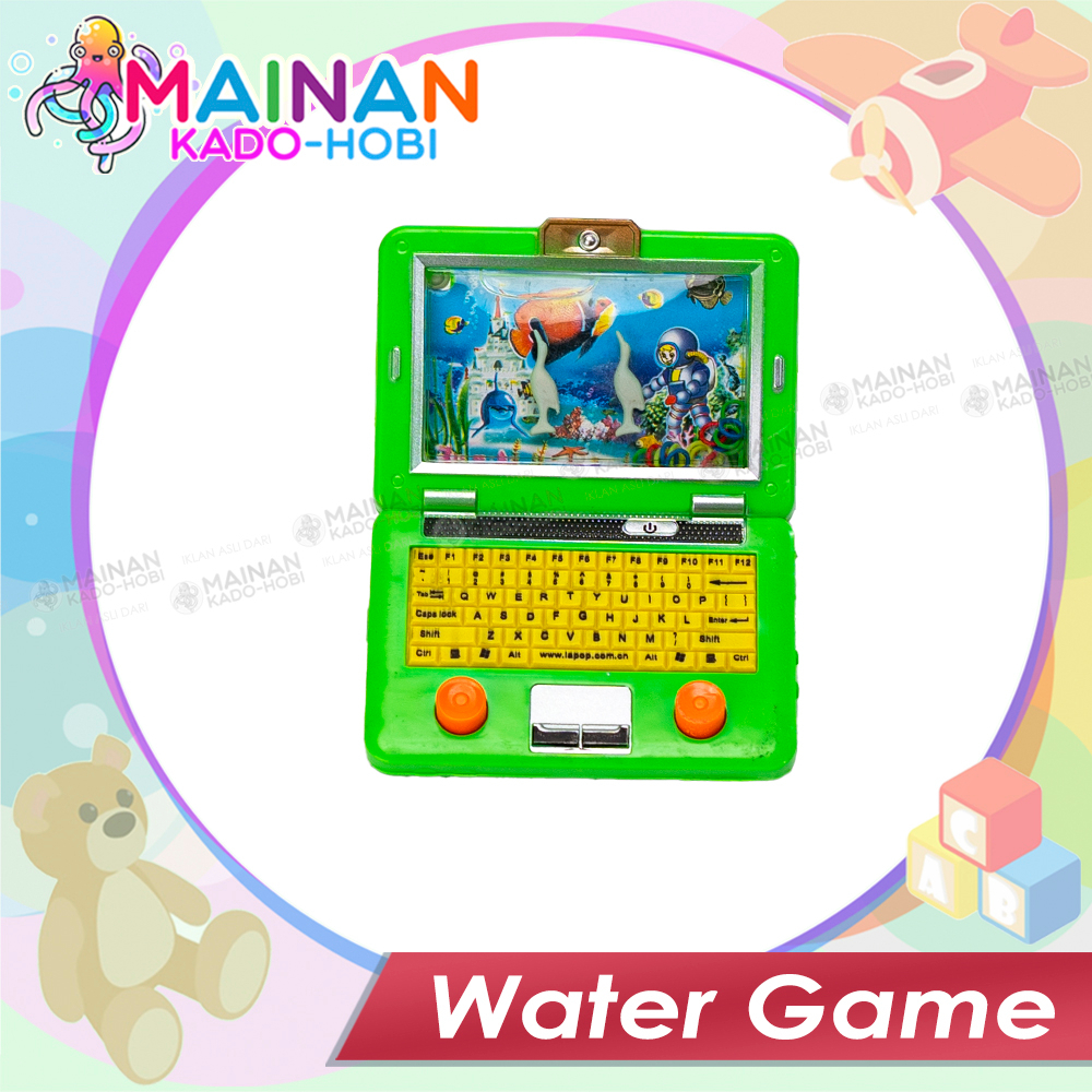 MAINAN ANAK TRADISIONAL HP GAME BOY PSP AIR WATER RING