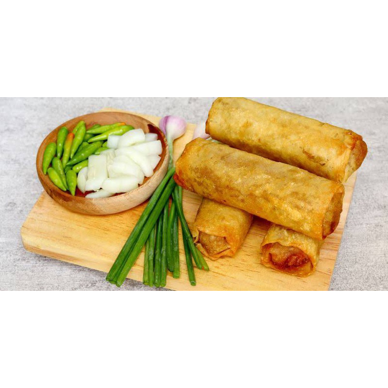 

Lunpia Lumpia BASAH Khas Semarang rebung ayam jamur