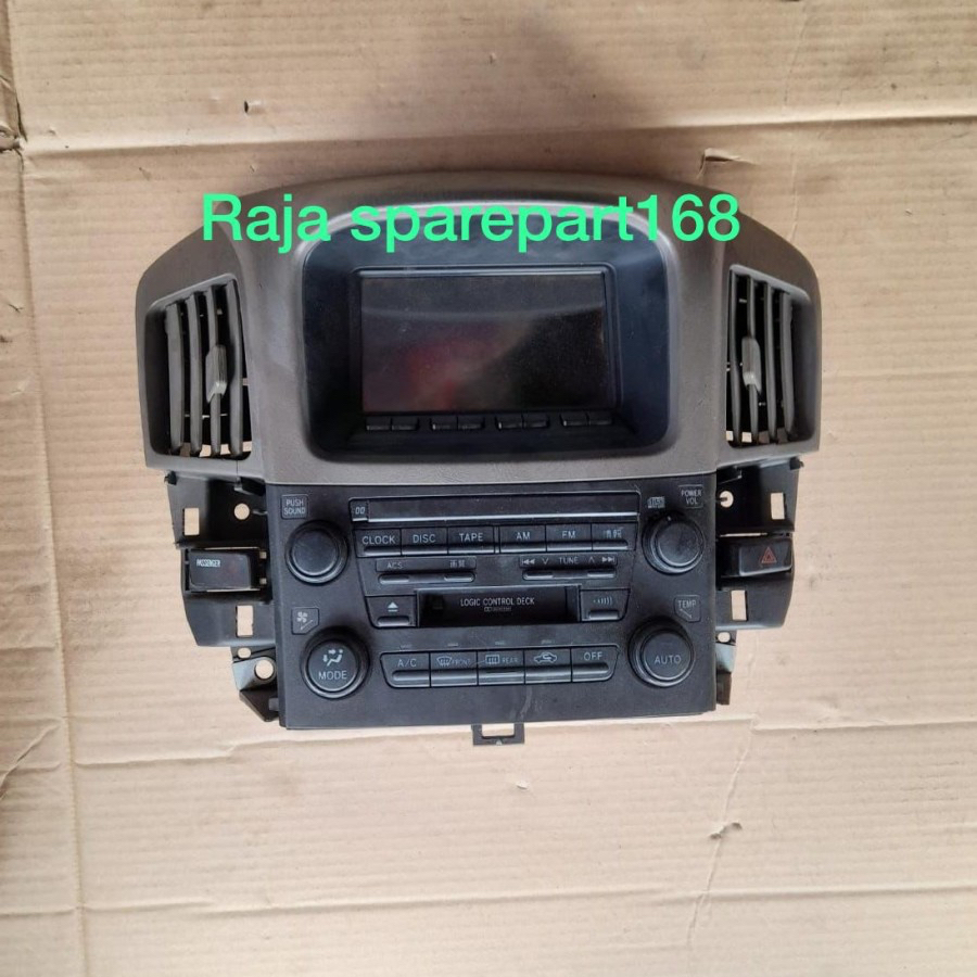 head unit Toyota Harrier 2000 2003 copotan garansi