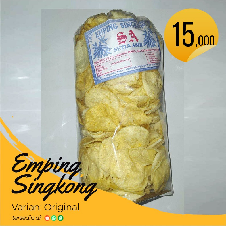 

Emping Singkong[SETIA ASIH]