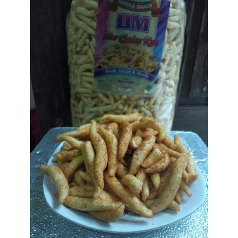 

telor gabus & kripset