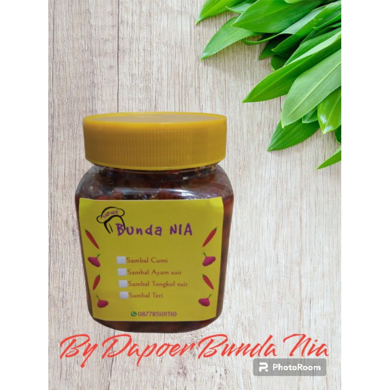 

Sambel Cumi , By Dapoer Bunda Nia