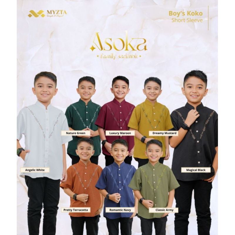 ASOKA BY MYZTA(PO SAMPAI 9MEI2023)LEWAT PO WAJIB CEK STOK DLU