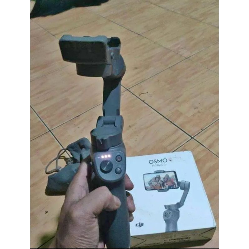 DJI OSMO 3 STABILIZER SECOND